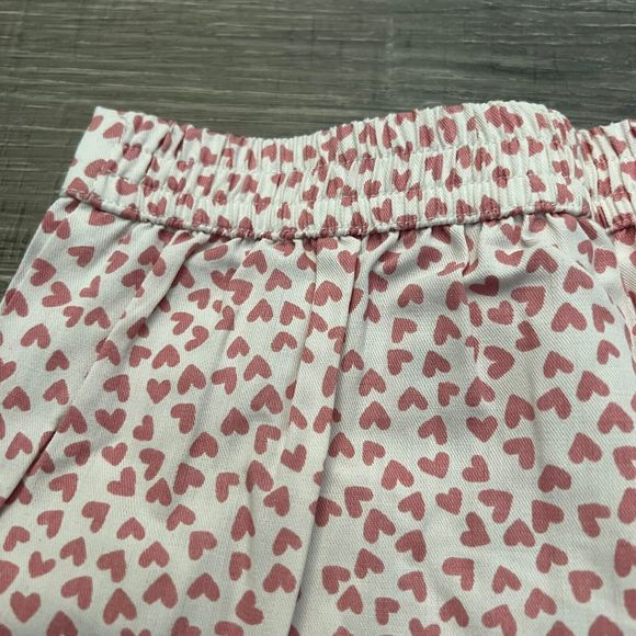 Petite Plume Girls Sweethearts Pajamas Shorts Set size 14 Pink Hearts 2pc - Picture 12 of 16